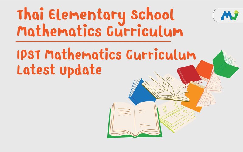 Thai Elementary School Mathematics Curriculum math tutoring and learning