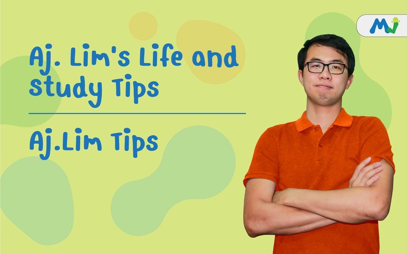 Aj. Lim's Life and study tips math tutoring and learning